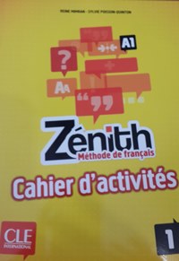 Zenith 1 Cahier dactivites